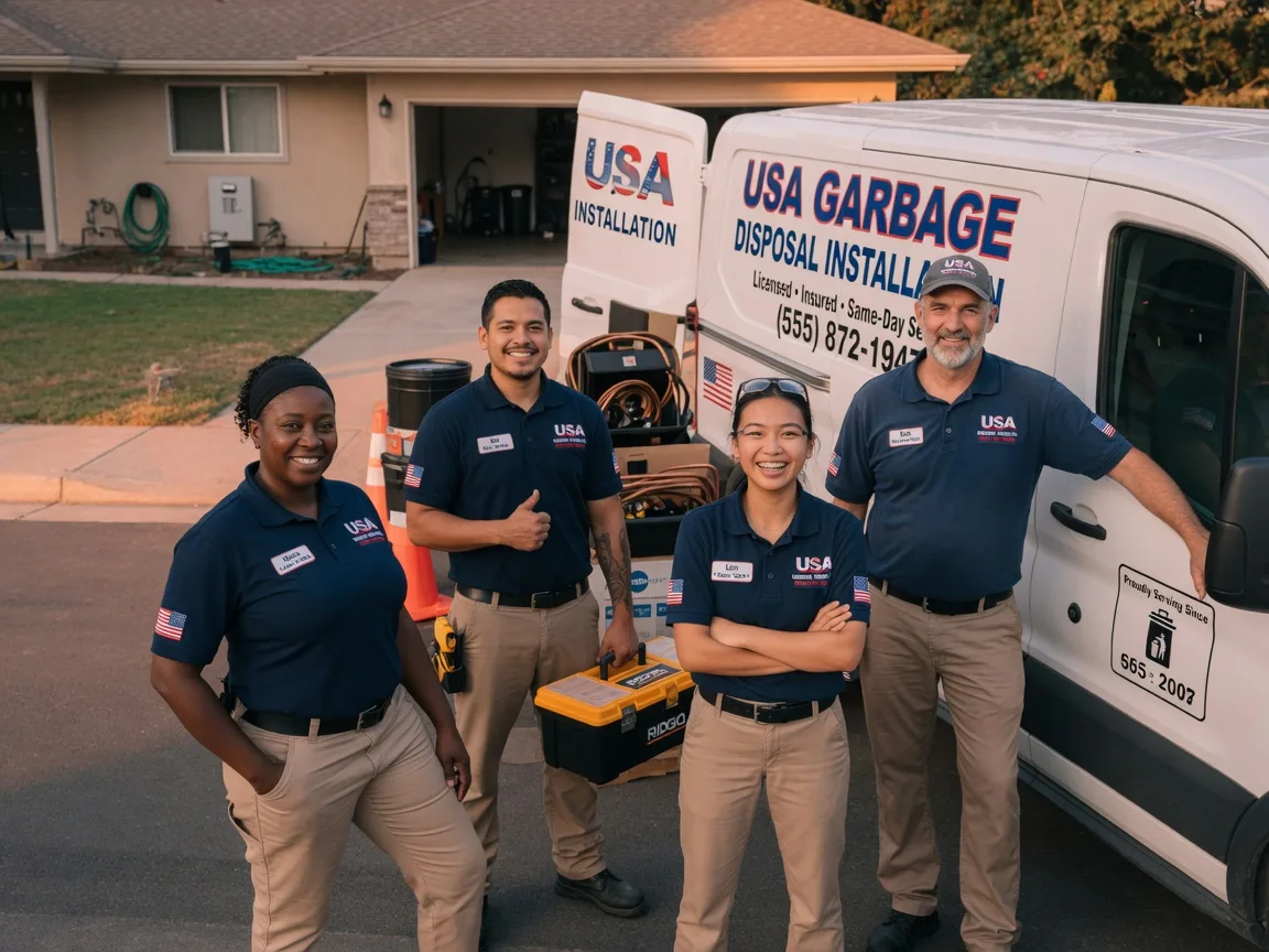 Garbage Disposal Replacement company in Bowersville, OH