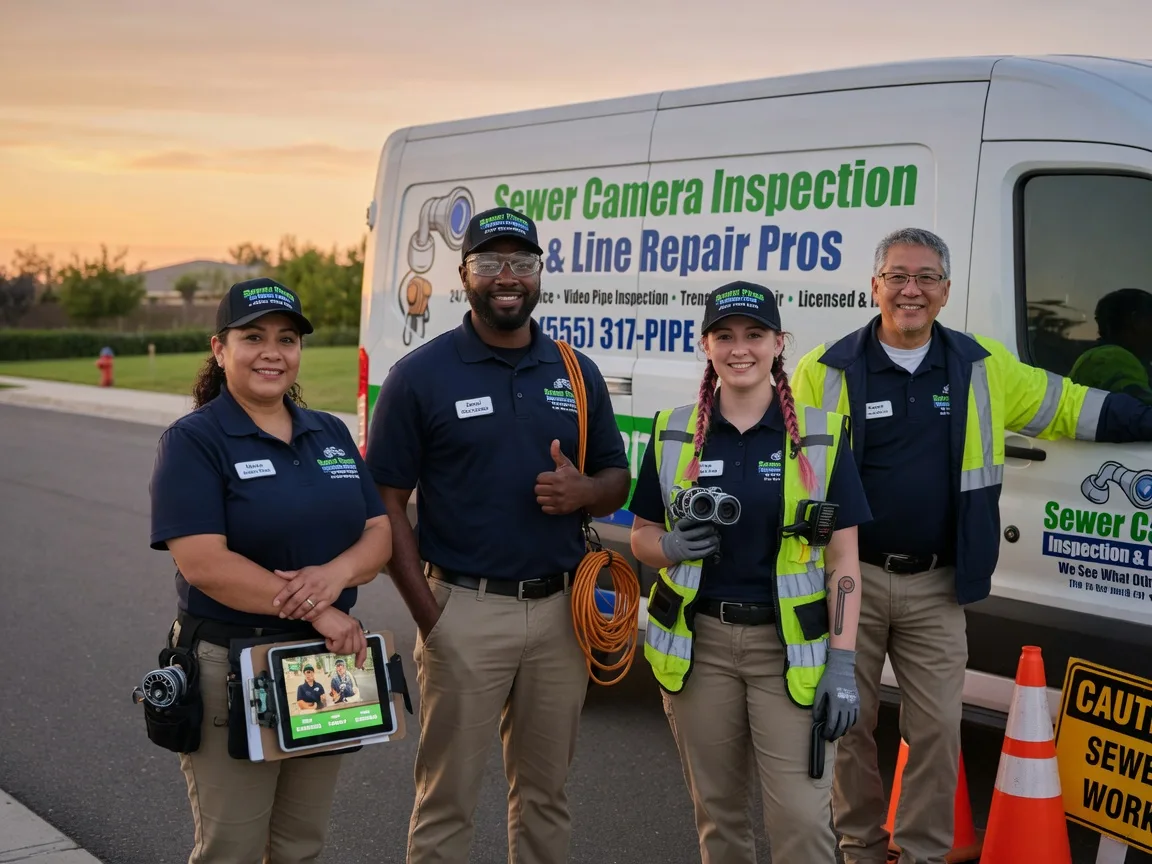 Sewer Line Repair company in Bowersville, OH